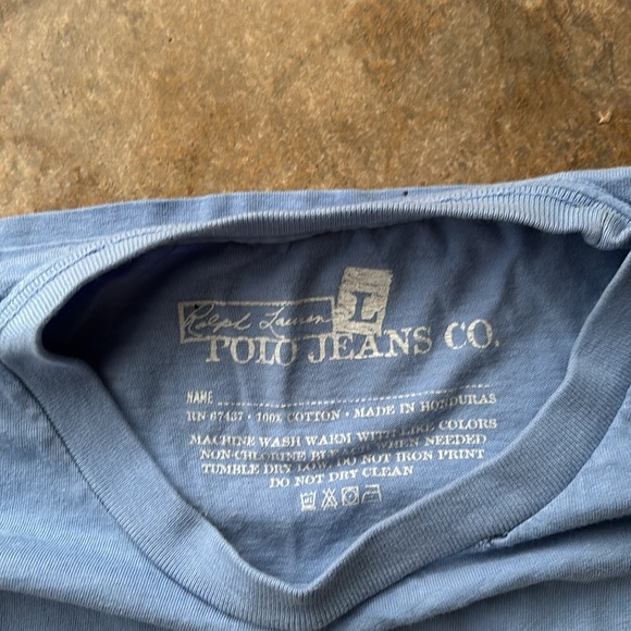 Vintage Polo Ralph Lauren T-Shirt (Men’s L) - Picture 3 of 5